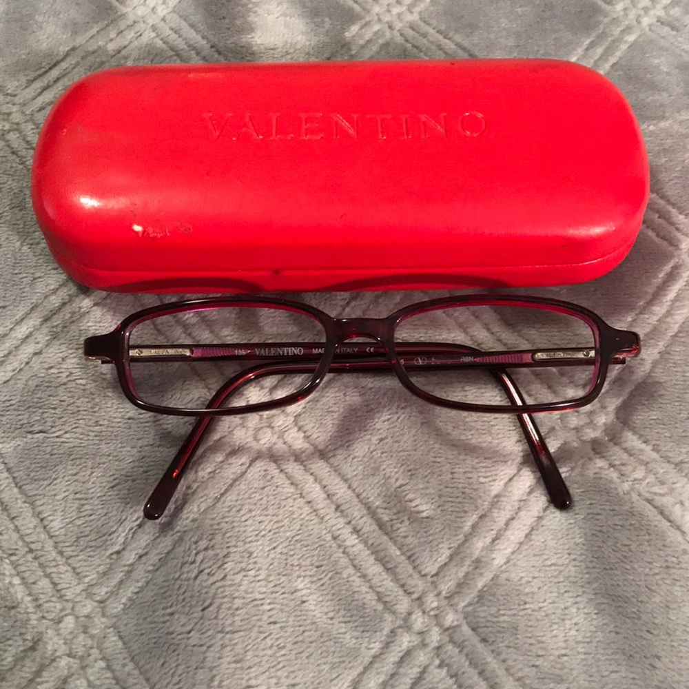 Valentino Designer Eyeglass Frames - image 1